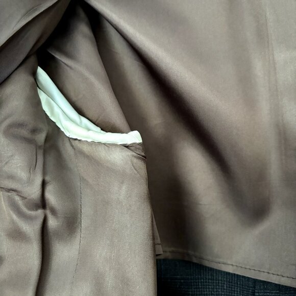 VTG Brooks Brothers 346 Sport Coat Size 42 Wool Blazer Suit Jacket Made in USA - Picture 6 of 10